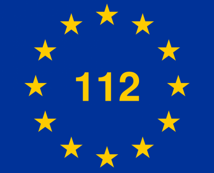 112 is the emergency number in the UE