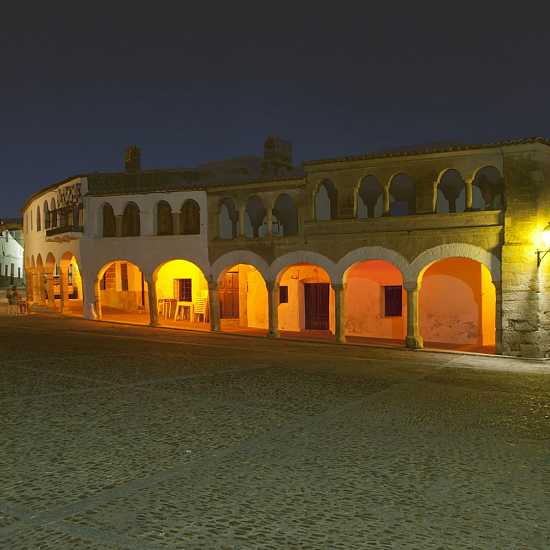 Arrival to Cáceres
