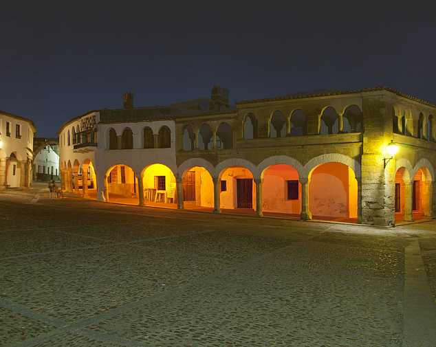 Arrival to Cáceres