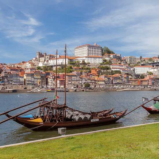Arrival to Oporto