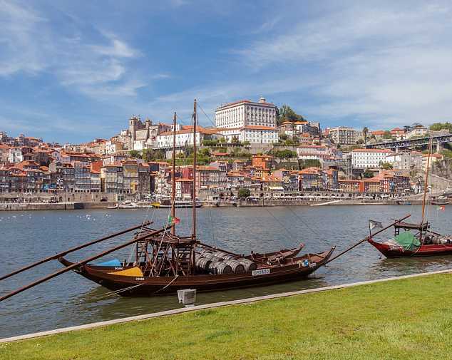 Arrival to Oporto