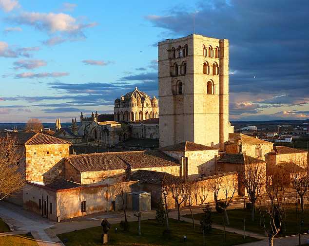 Arrival to Salamanca