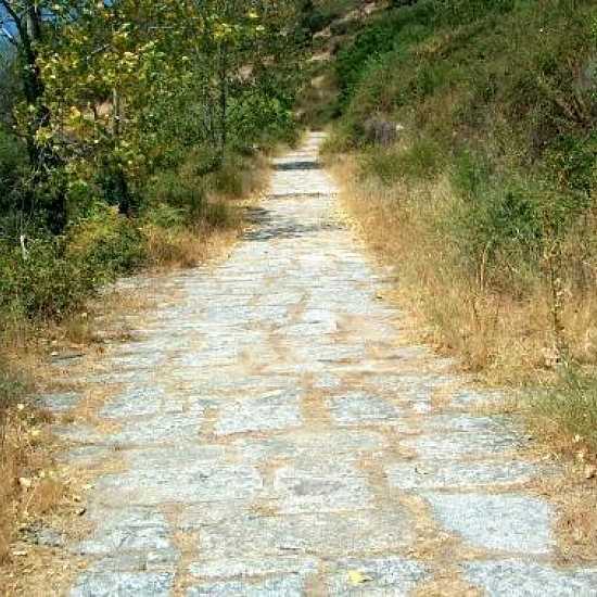 Casar de Cáceres to Garrovillas de Alconetar (22 km)