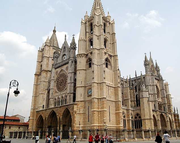 Day 1. Arrival at León