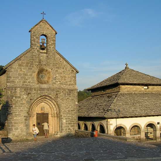 Day 1. Arrival at Roncesvalles