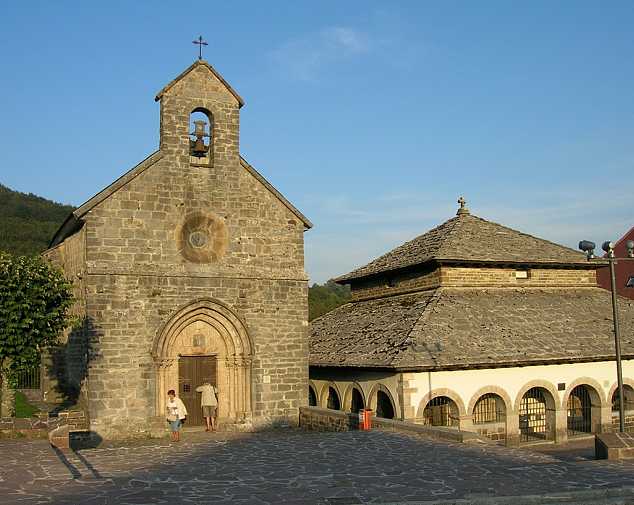 Day 1. Arrival at Roncesvalles