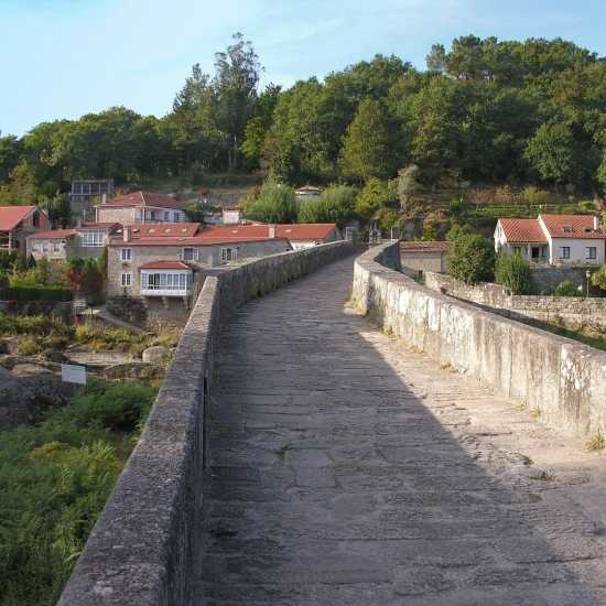 Day 1. Arrival at Santiago and Stage 1: Santiago de Compostela – Negreira (21,3 km)