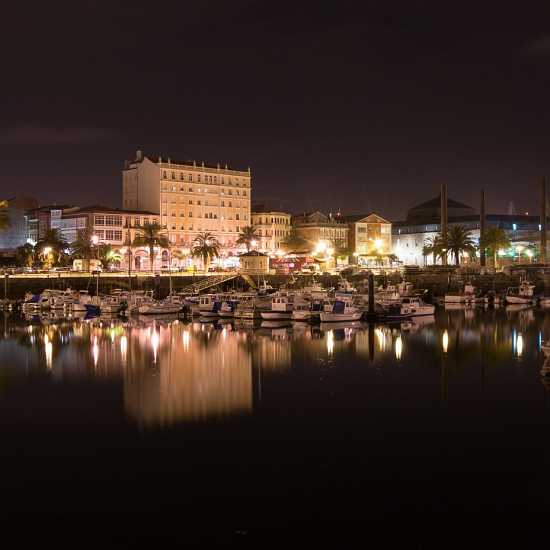 Day 1. Arrival to Ferrol