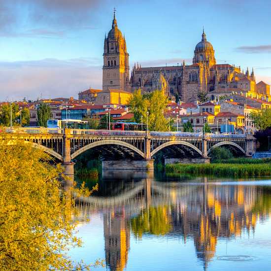 Day 1. Arrival to Salamanca
