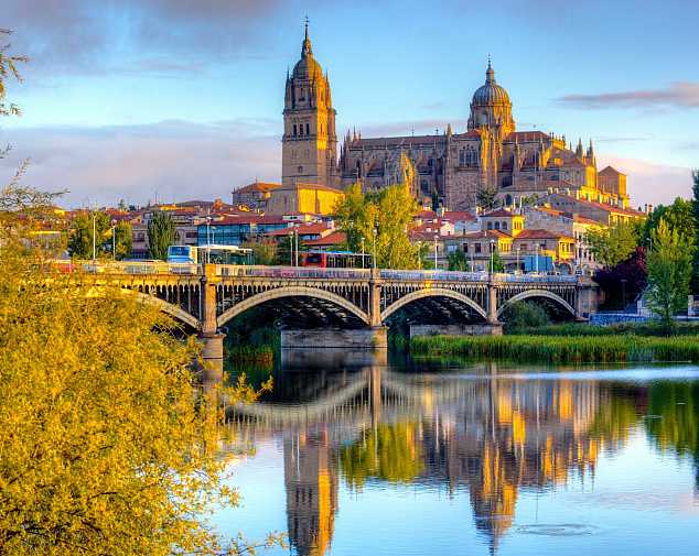 Day 1. Arrival to Salamanca