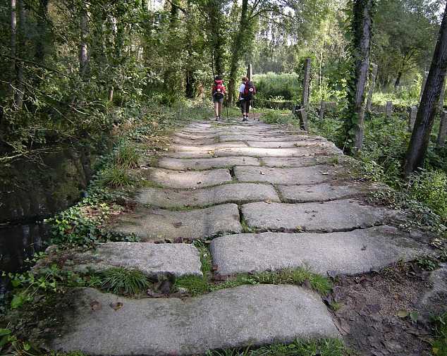 Day 2. Stage 1: Tui – O Porriño (18,7 km)