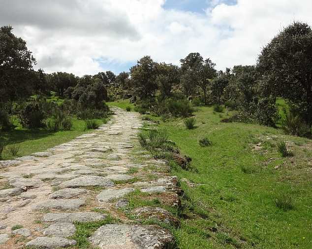 Day 3. Guillena - Castilblanco de los Arroyos (18,2 Km)