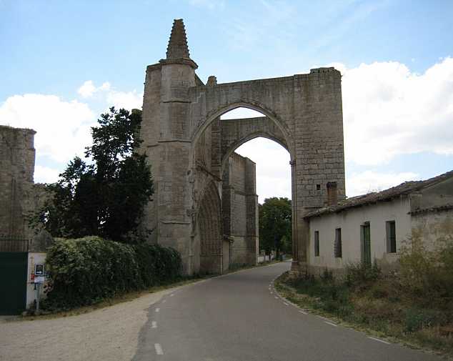 Day 3. Hornillos del Camino - Castrojeriz (19,9 Km)