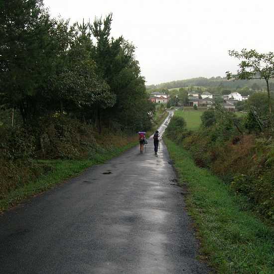 Day 3. Miraz - Sobrado (26 Km)