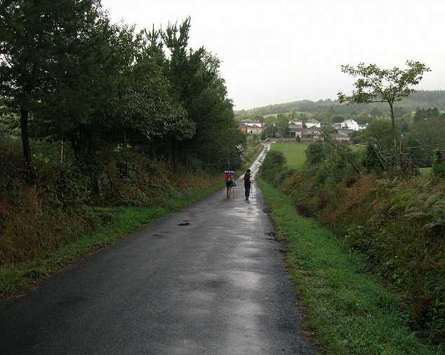 Day 3. Miraz - Sobrado (26 Km)