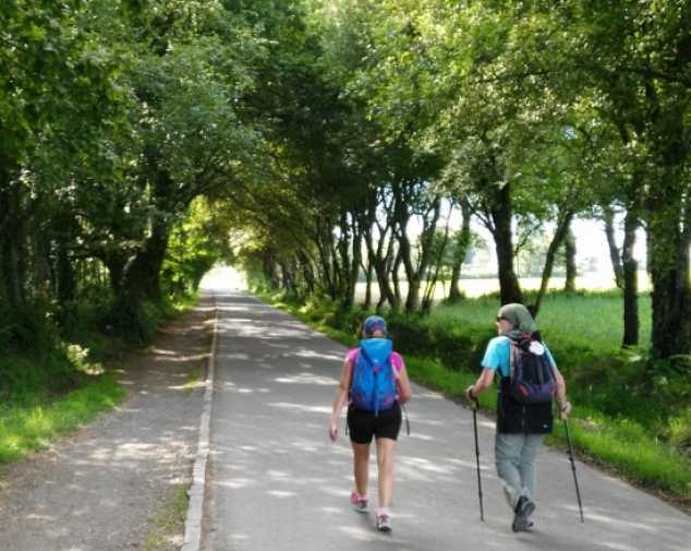 Day 3. Stage 2: Portomarín – Palas de Rei (19,7 km)