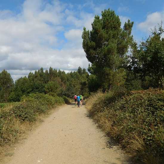 Day 3. Stage 2: San Romao Da Retorta – Melide (27,7 km)