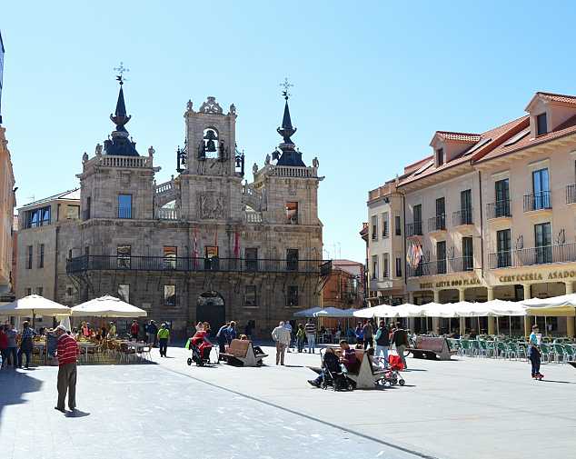 Day 3. Villadangos del Páramo - Astorga (27,9 Km)
