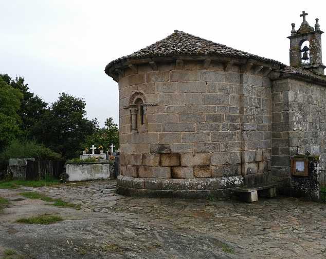 Day 4. Stage 3: Melide – Arzúa (29 km)