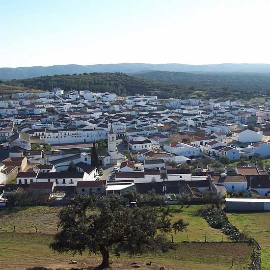 Day 5. Almadén de la Plata - Real de la Jara (14,2 Km)