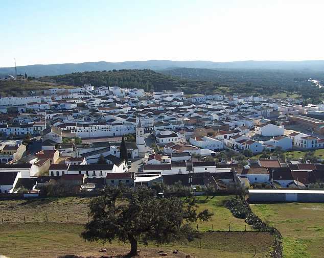 Day 5. Almadén de la Plata - Real de la Jara (14,2 Km)