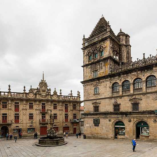 Day 5. Ponte Ulla - Santiago de Compostela (21,2 Km)