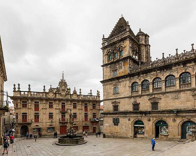 Day 5. Ponte Ulla - Santiago de Compostela (21,2 Km)