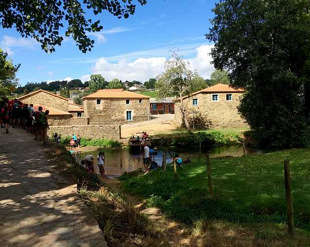 Day 5. Stage 4: Arzúa – O Pedrouzo (19 km)
