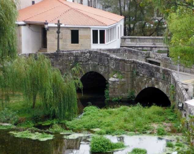 Day 5. Stage 4: Pontevedra – Caldas de Reis (21,5 km)
