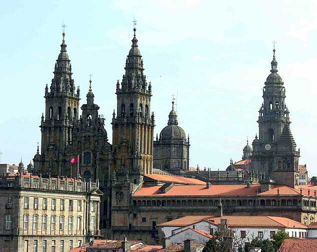 Day 7. Breakfast in Santiago de Compostela