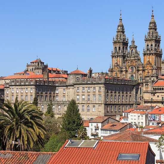Day 7. Sigüeiro - Santiago de Compostela (16,7 Km)