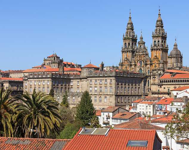 Day 7. Sigüeiro - Santiago de Compostela (16,7 Km)