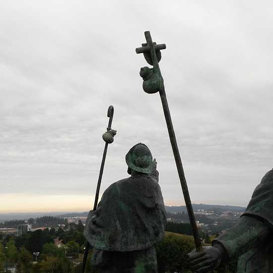 Day 8. O Pedrouzo - Santiago de Compostela (19,4 Km)
