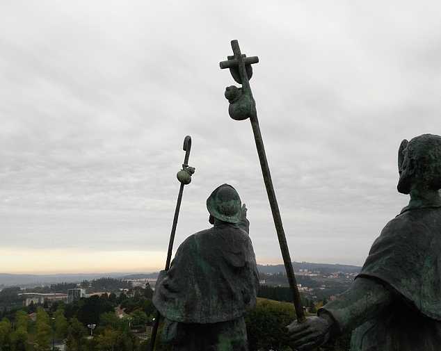 Day 8. O Pedrouzo - Santiago de Compostela (19,4 Km)