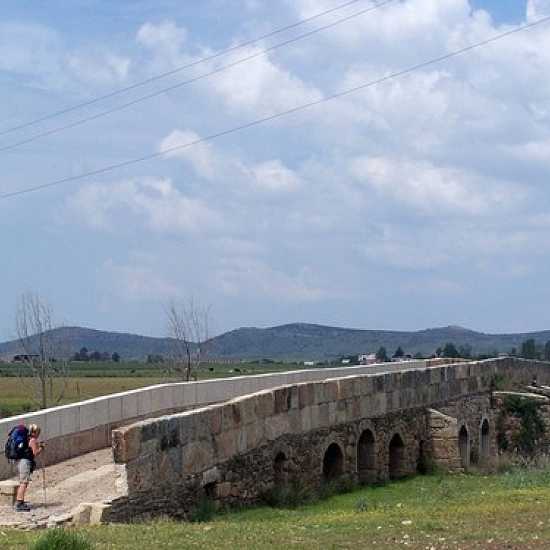 Garrovillas de Alconetar to Grimaldo (17 km)