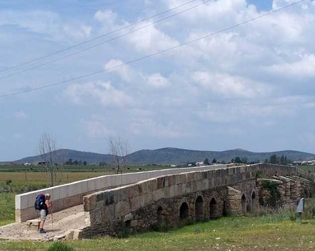 Garrovillas de Alconetar to Grimaldo (17 km)