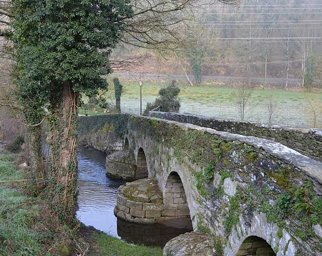 Last 100 kms. Sarria to Santiago de Compostela Last 100 kms. Sarria to Santiago de Compostela