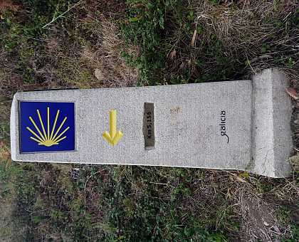 Monolith with the typical signaling