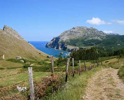 Northern way landscape