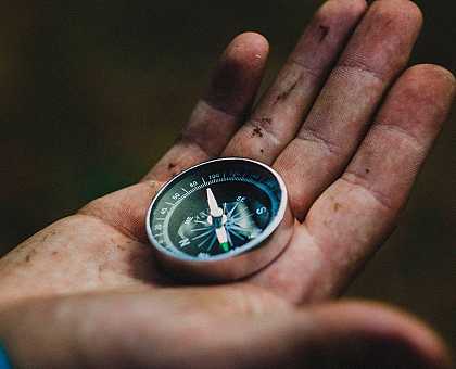 Pilgrimage is all about finding yourself.