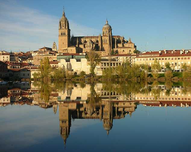 Salamanca - Calzada de Valdunciel (16Km)