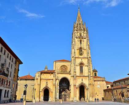 San Salvador Cathedral, Oviedo.
