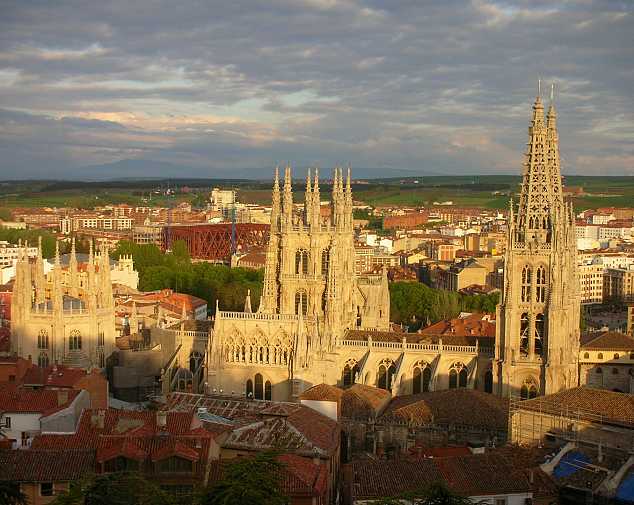 Santo Domingo De La Calzada to Burgos (73,3 Km)