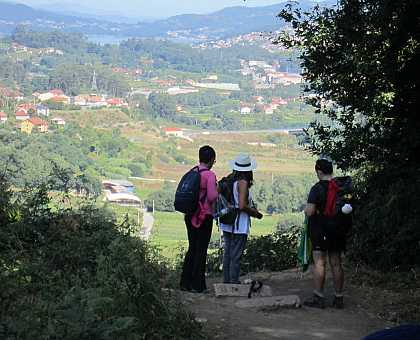 Travel from Canary Islands to Tui | Start Your Portuguese Camino with us