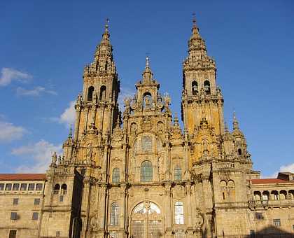 Way of St. James, pilgrimage, pilgrim, cathedral, Santiago Cathedral, World Heritage Site, Cathedral